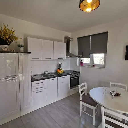 Apartament Holiday In With Terrace, Air Conditioning, Wifi, Washing Machine 4819-3 Pakoštane